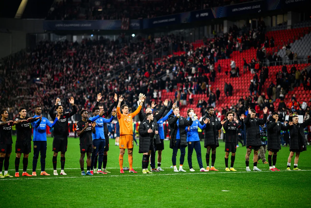 Leverkusen Hold Olympiacos to Stalemate to Secure Champions League Progression