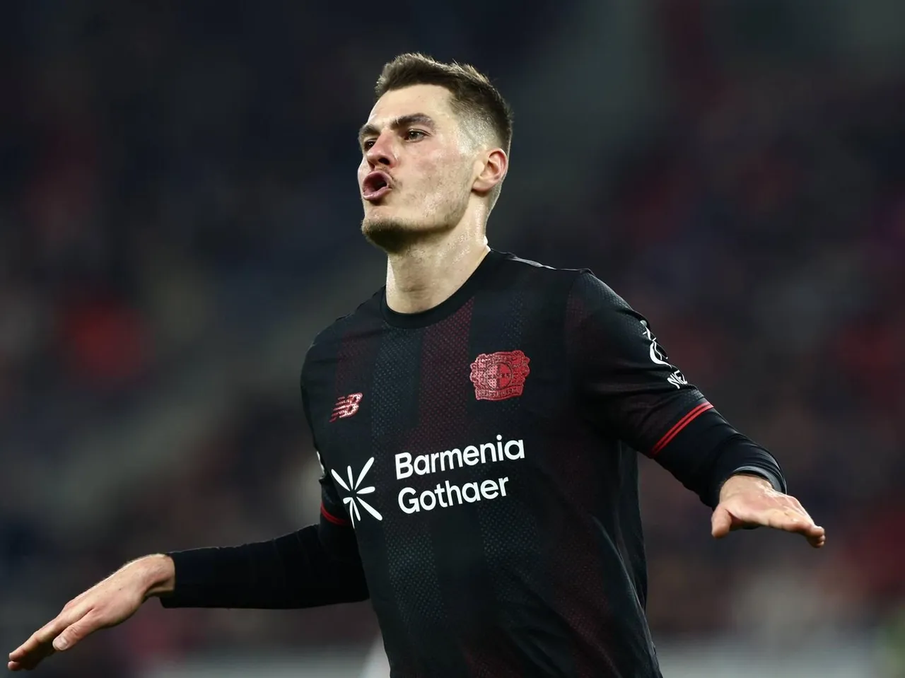 Schick Strikes Twice as Leverkusen Silence Olympiacos in Heated Champions League BattleSchick Strikes Twice as Leverkusen Silence Olympiacos in Heated Champions League Battle