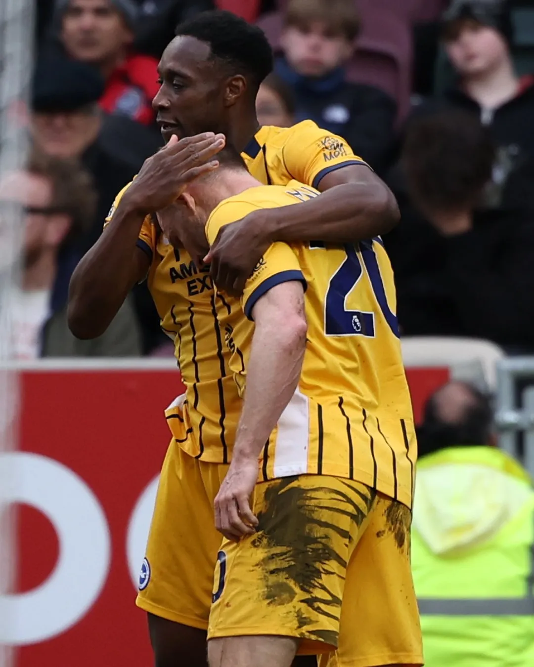 Clinical Brighton Punish Brentford with First‑Half Double at Gtech Community Stadium