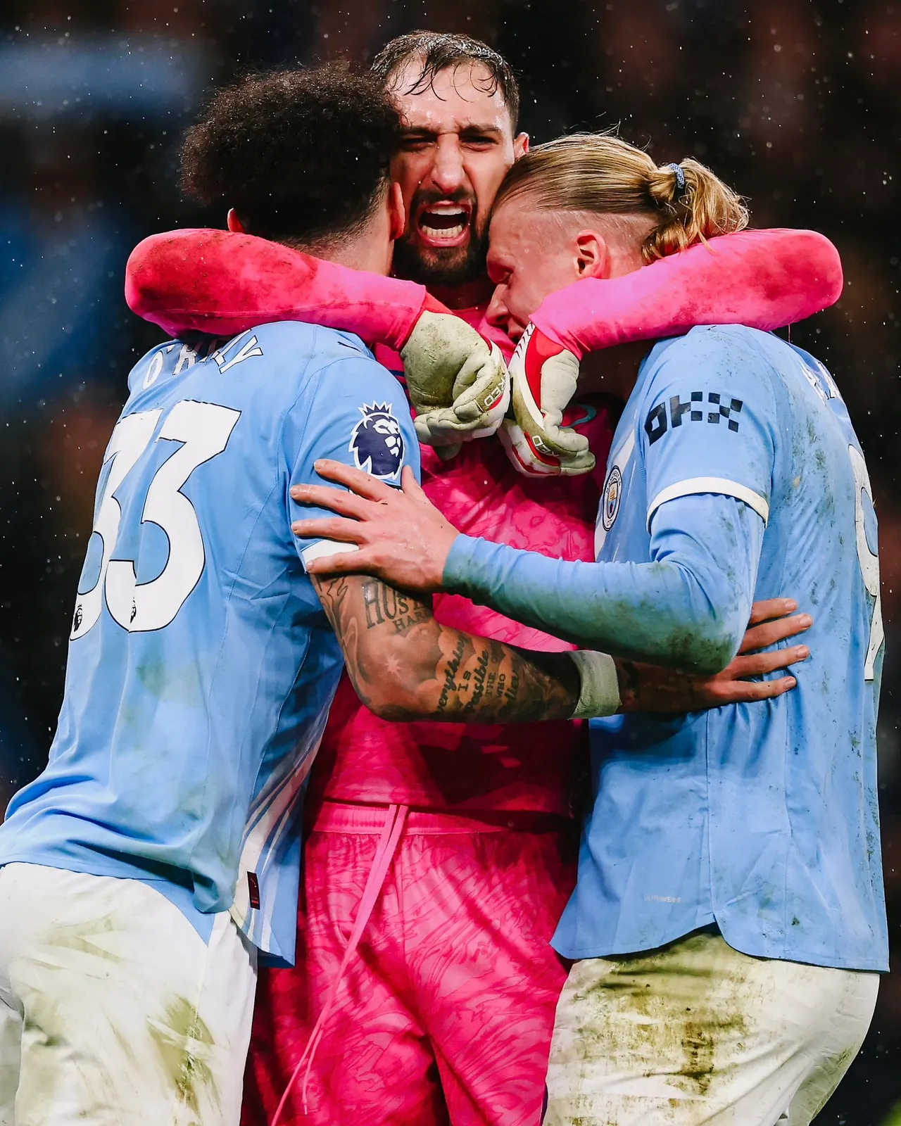 Manchester City 2–1 Newcastle United: O’Reilly Brace Keeps City in Title Hunt