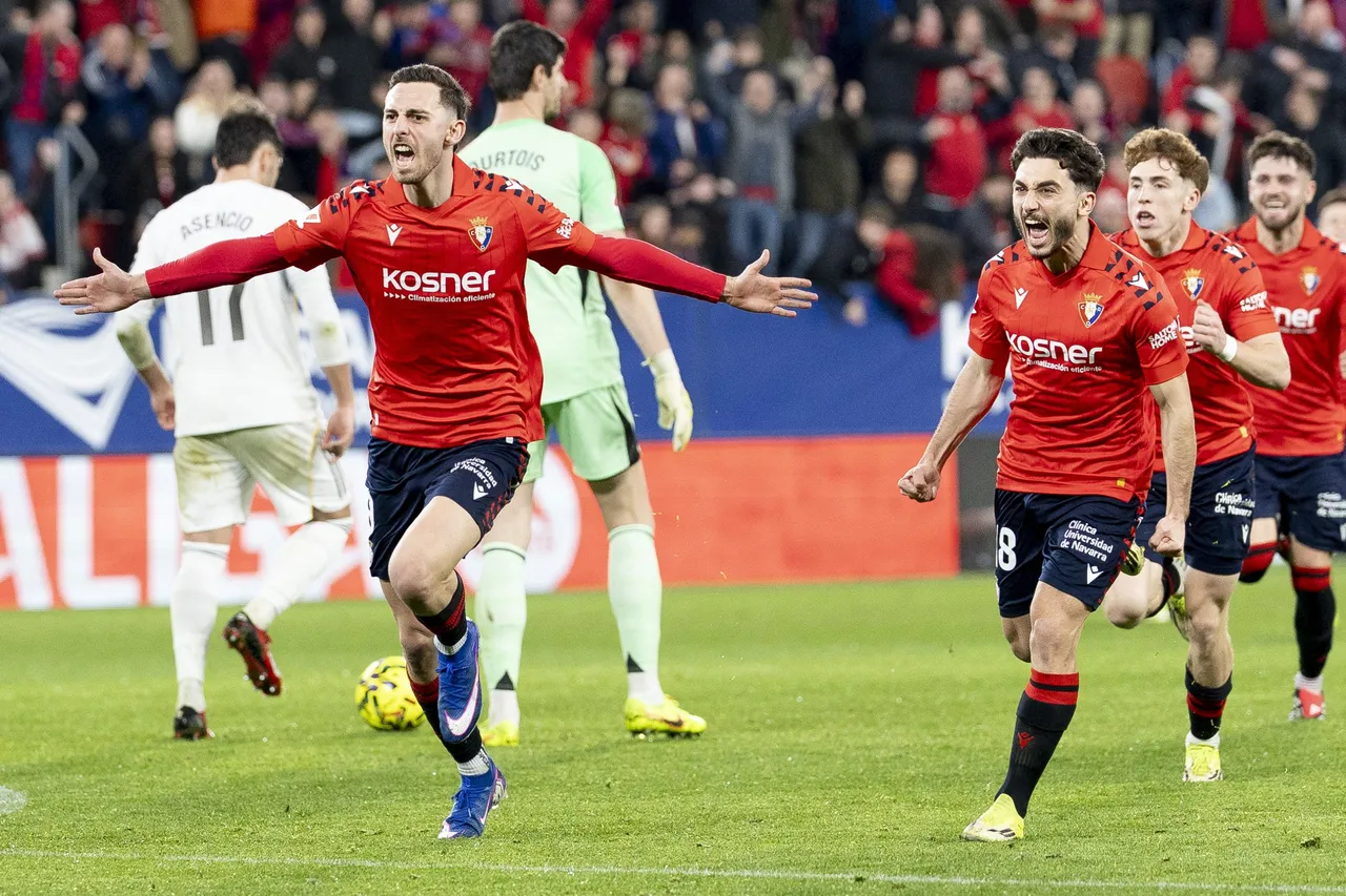 Osasuna 2–1 Real Madrid: Late VAR Drama Stuns La Liga Leaders at El Sadar