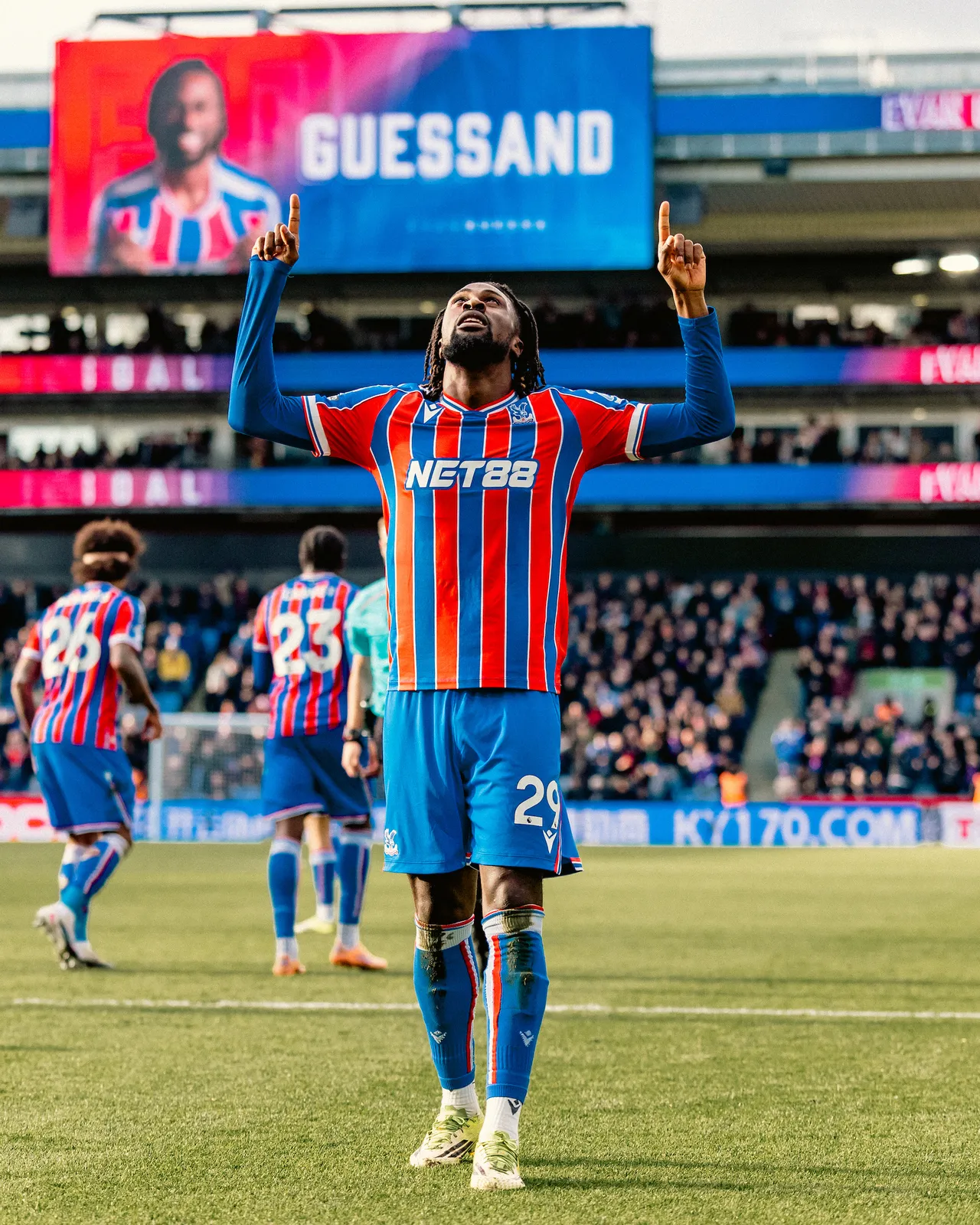 Guessand’s Late Strike Secures Crystal Palace Victory as Tolu Misses Penalty Against Wolves