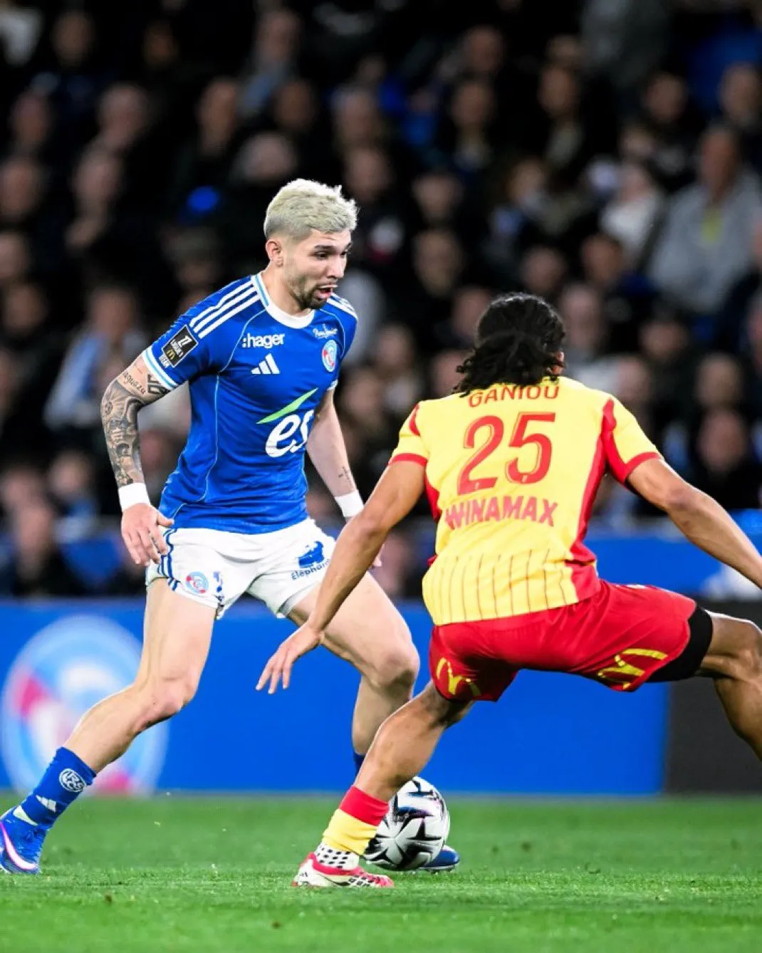 Strasbourg and Lens Share Blistering 1–1 Draw in Ligue 1 Classic
