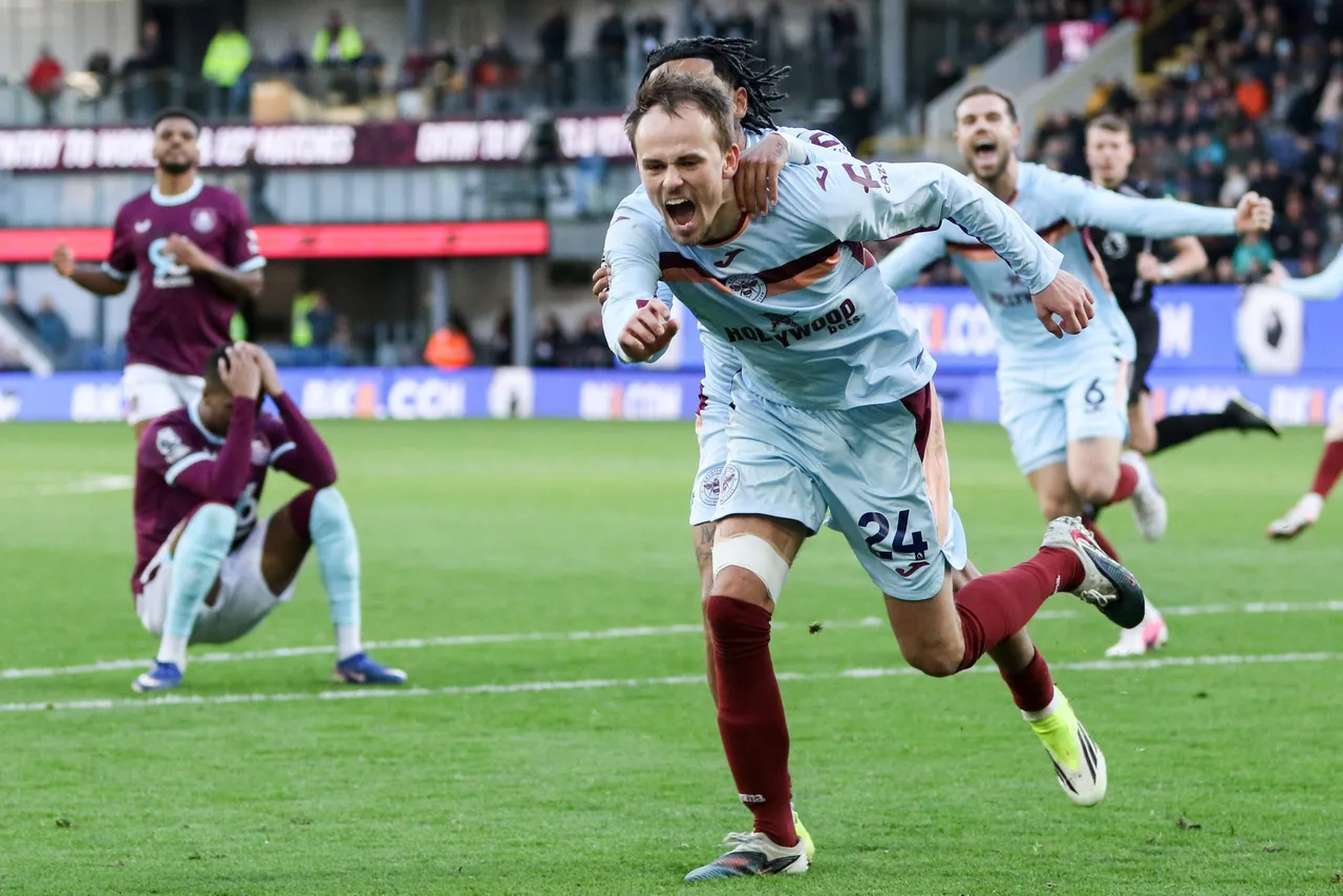 Brentford Edge Burnley 4–3 in Premier League Seven-Goal Thriller
