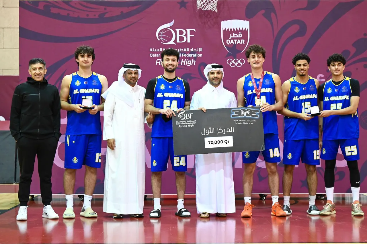 Al Gharafa Club crowned U-19 and U-14 3×3 basketball competitions Champions