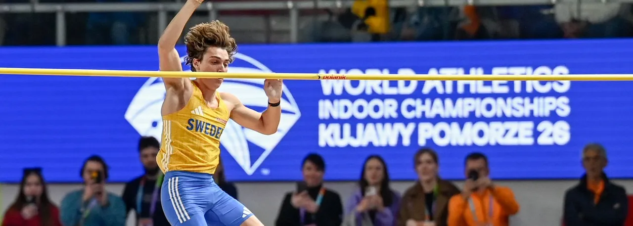 Duplantis delivers masterclass performance for fourth world indoor title, Kerr and record-setter Ehammer shine