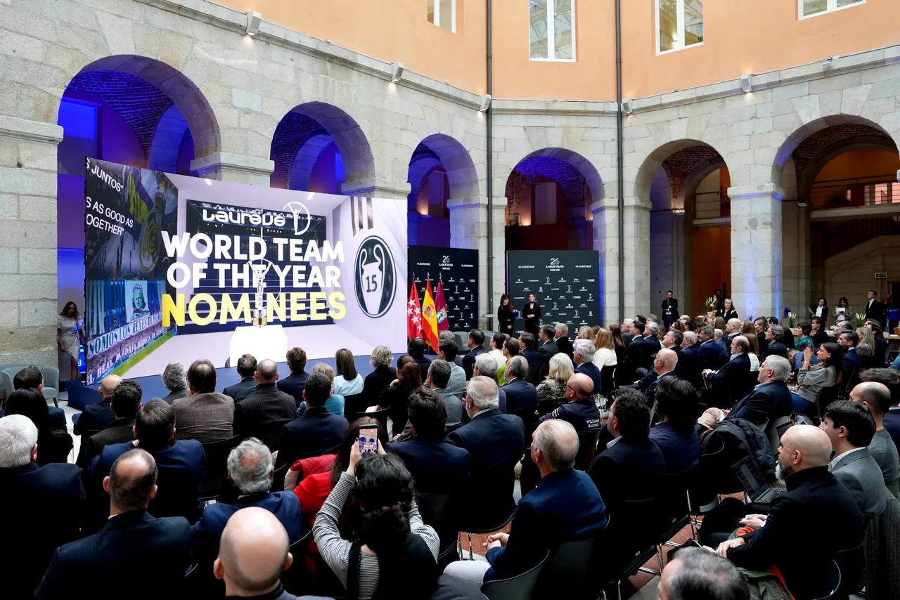 Alcaraz and Sinner to duel for sport’s biggest prize as nominees announced for Laureus World Sports Awards