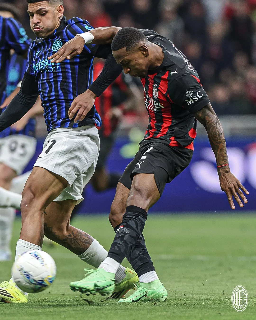 AC Milan 1–0 Inter Milan: Estupinan Strike Wins the Derby della Madonnina at San Siro