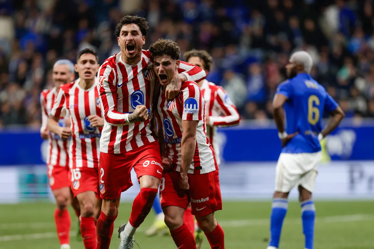 Julian Alvarez’s Last-Gasp Strike Sends Atletico Madrid Past Real Oviedo in Nail-Biting La Liga Clash