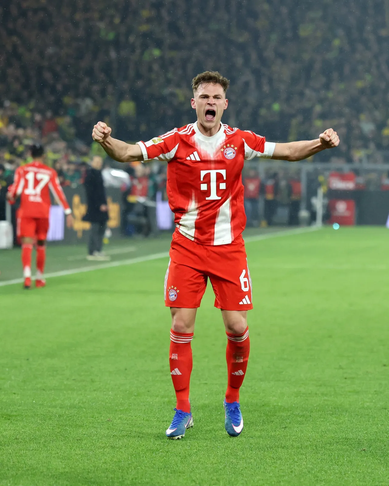 Kane Brace & Kimmich Stunner Seal Bayern Munich’s 3–2 Comeback at Dortmund in Thriller