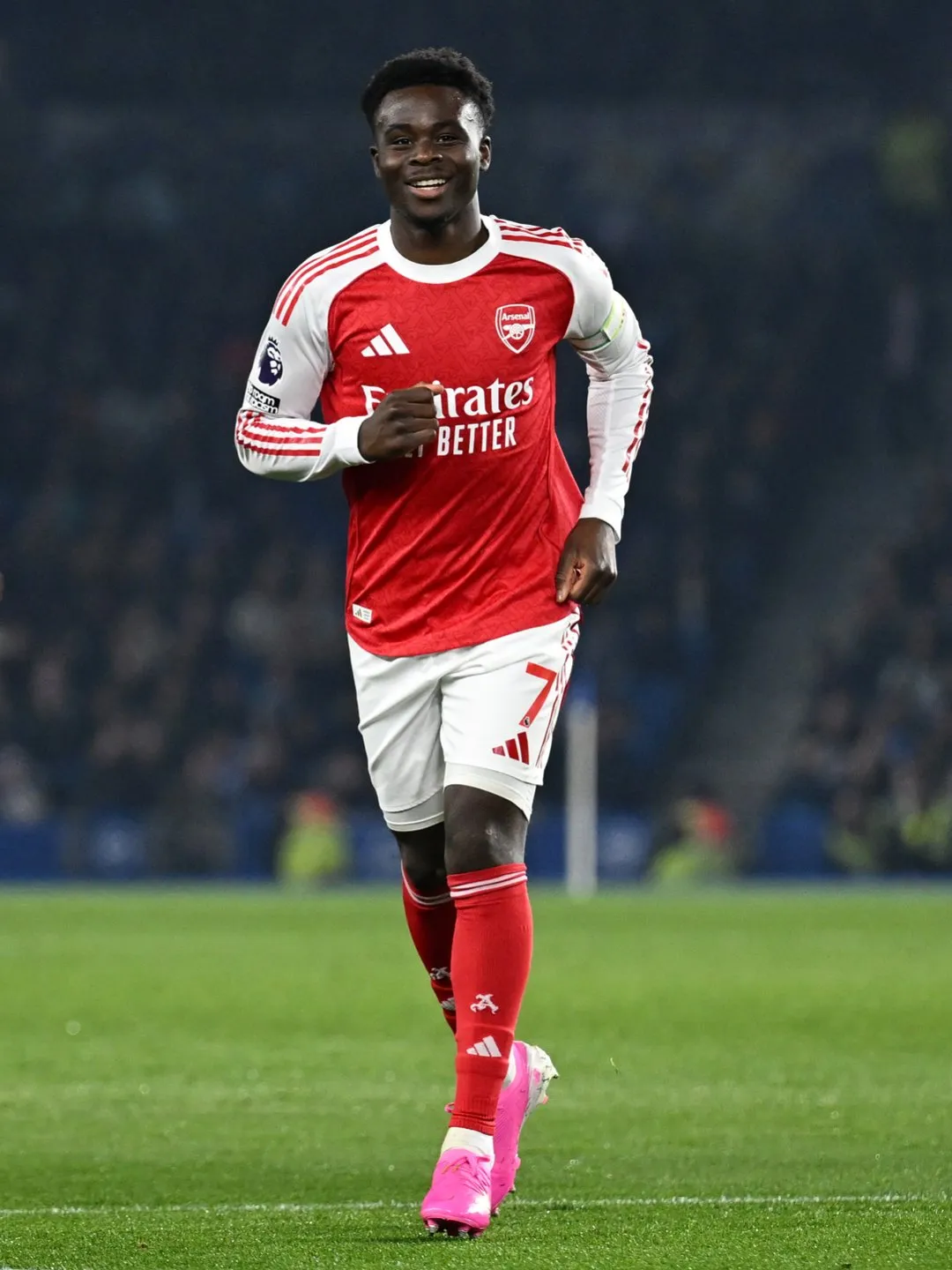 Saka Strike Gives Arsenal Hard-Fought 1–0 Win Over Brighton