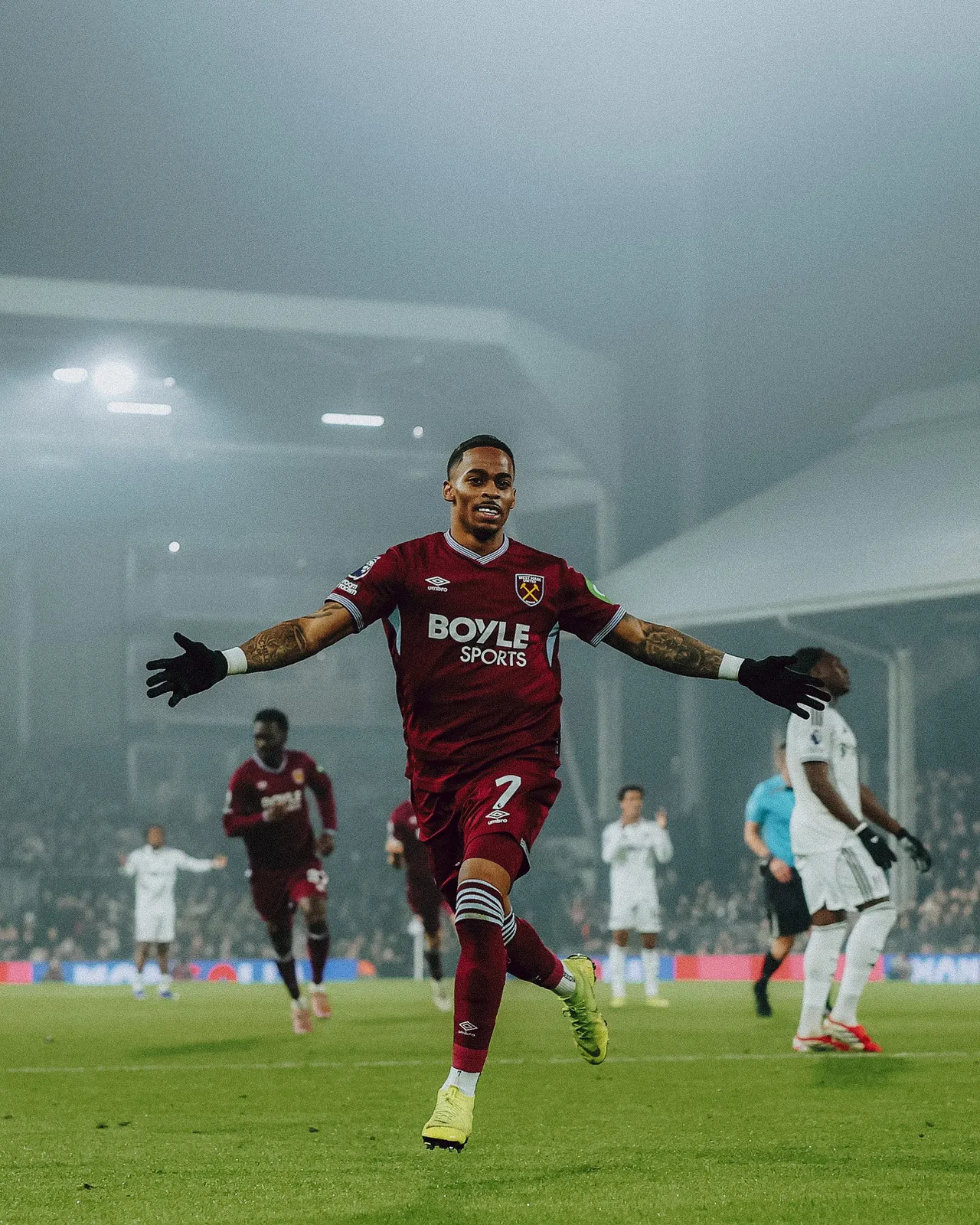 West Ham Edge Fulham 1–0 at Craven Cottage as Summerville Strikes Again