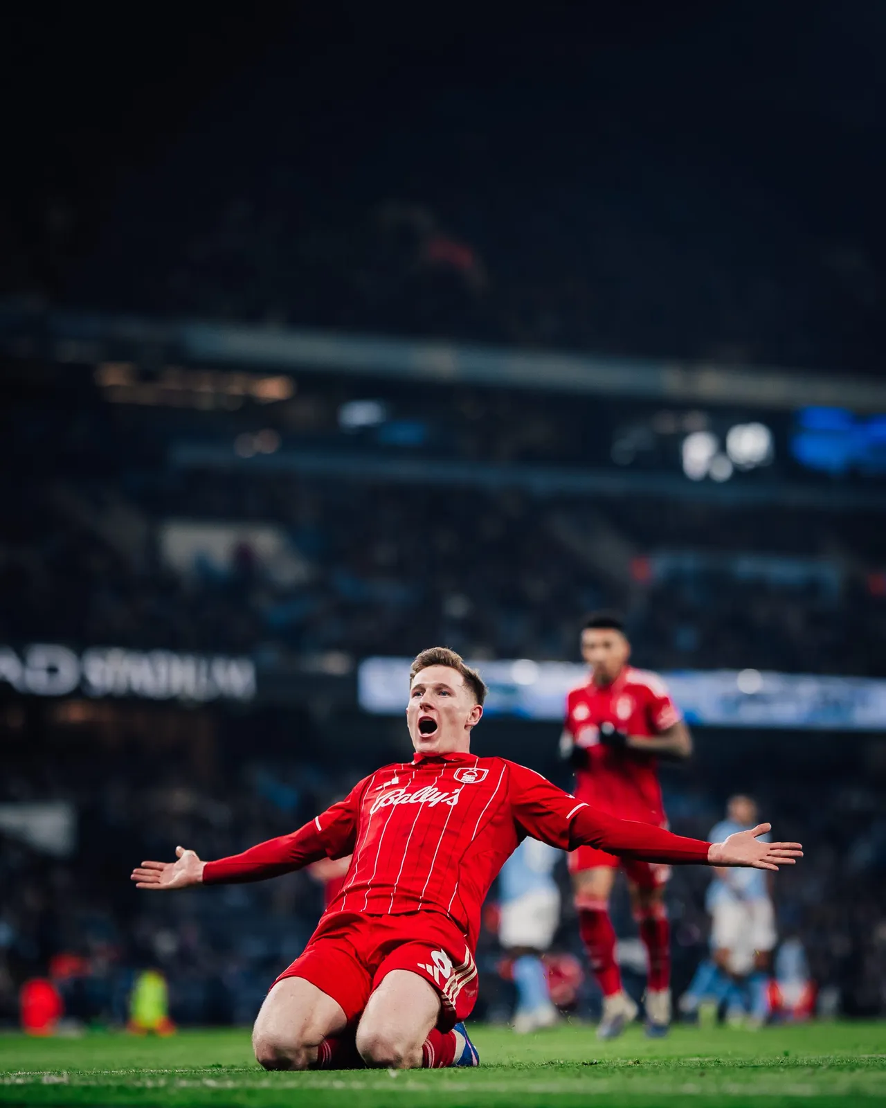 Manchester City Held to 2–2 Draw by Resilient Nottingham Forest in Dramatic Etihad Clash