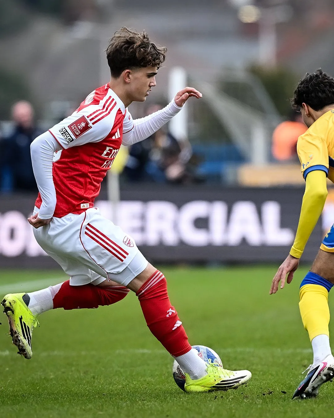 Arsenal Survive Mansfield Scare to Reach FA Cup Quarter-Finals