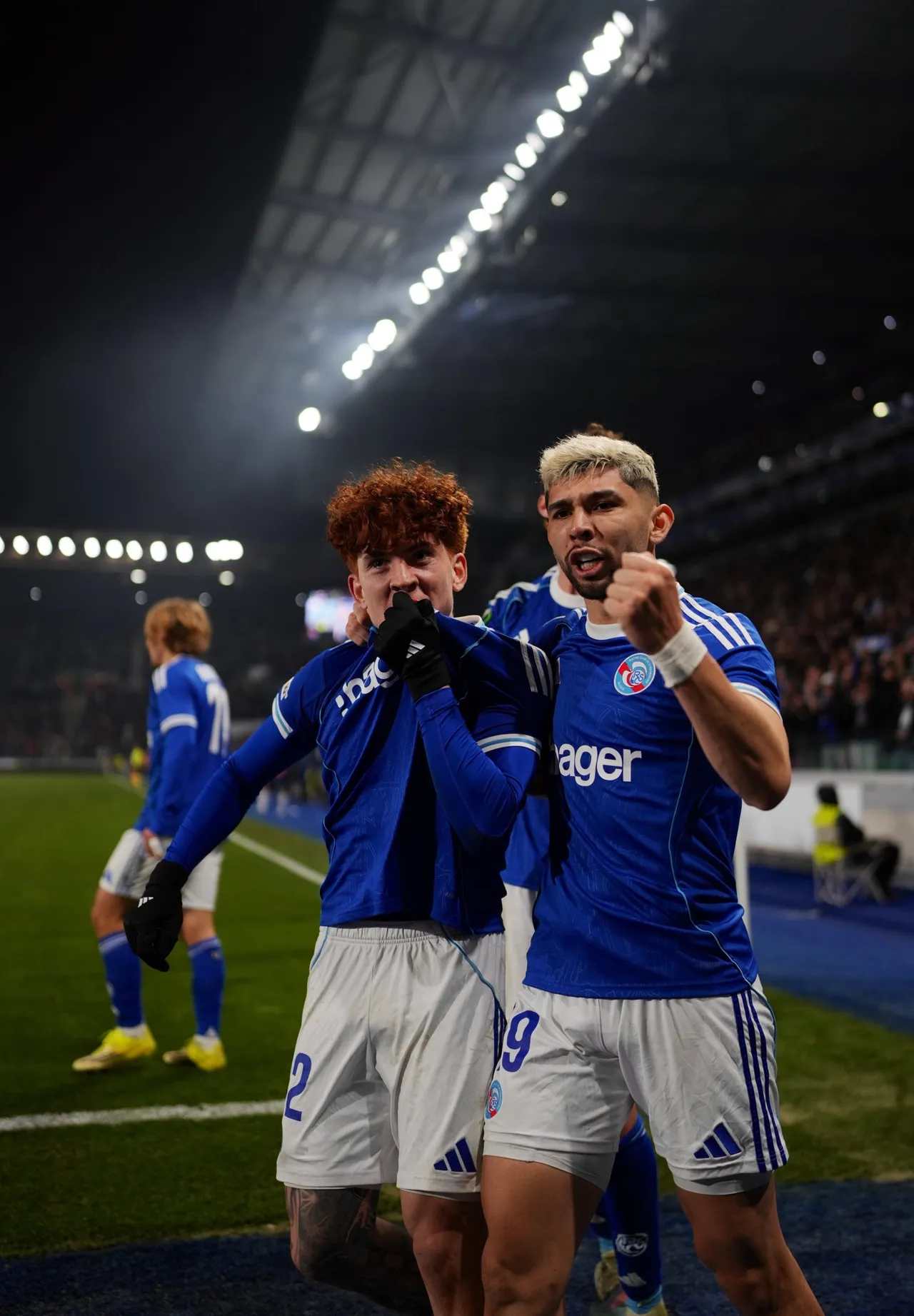 Strasbourg edge Rijeka 3-2 on aggregate after 1-1 draw to reach Conference League Quarterfinals