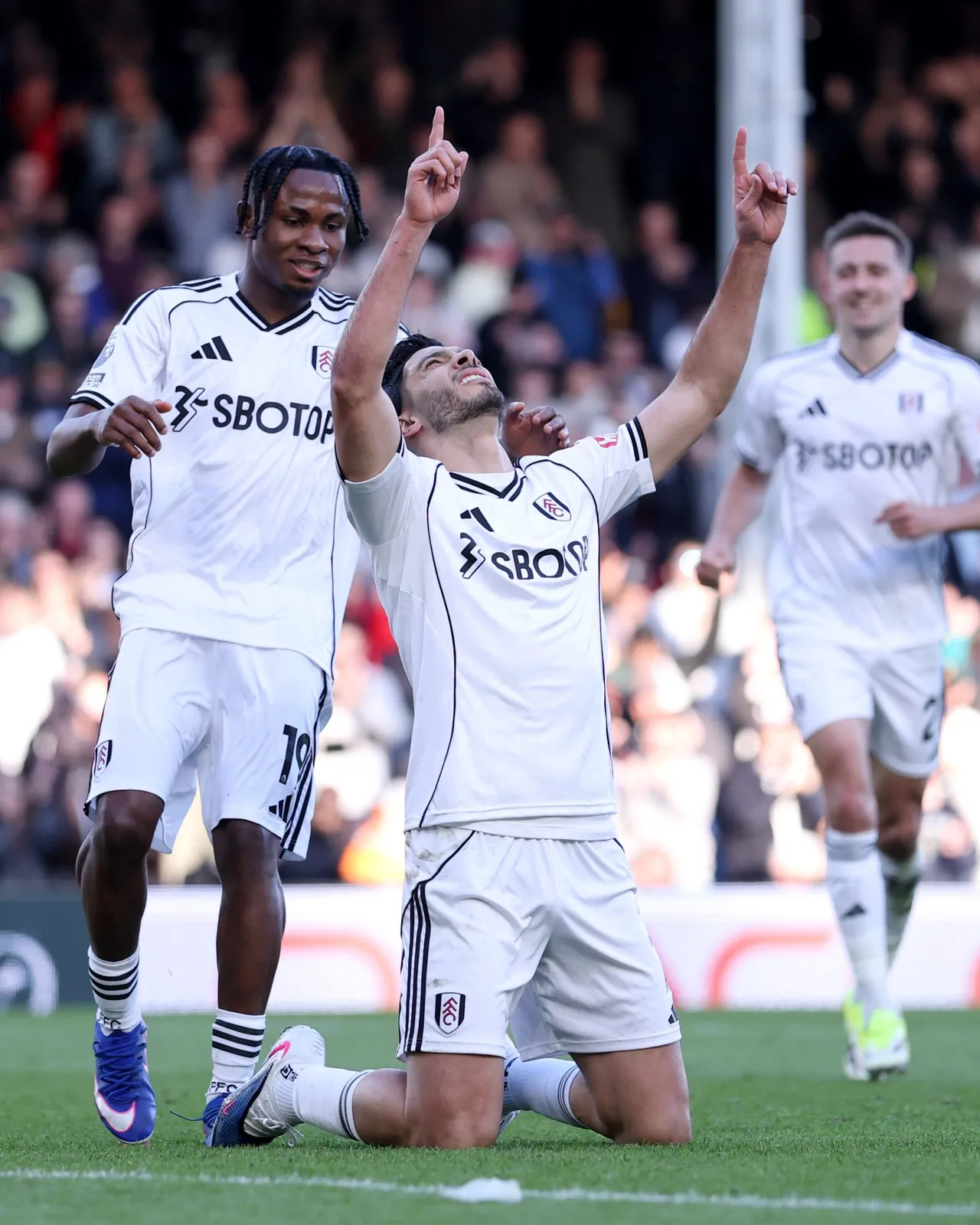 Fulham 3-1 Burnley: Jimenez’s emotional finish caps stunning comeback at craven cottage