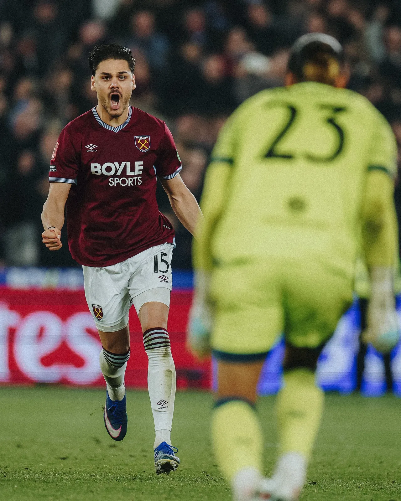 West Ham Survive Brentford Scare to Reach FA Cup Quarterfinals After Penalty Drama