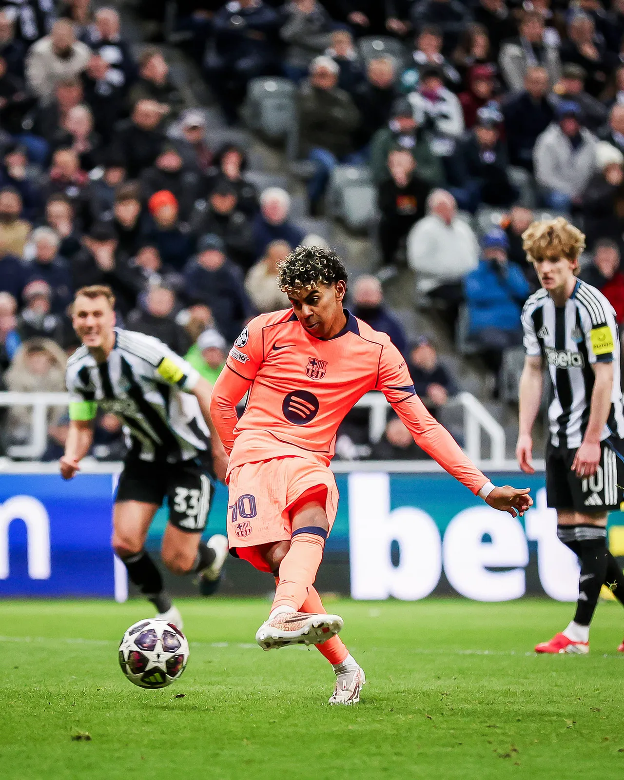 Late Drama at St. James’ Park as Barcelona Snatch Draw Against Newcastle in Champions League