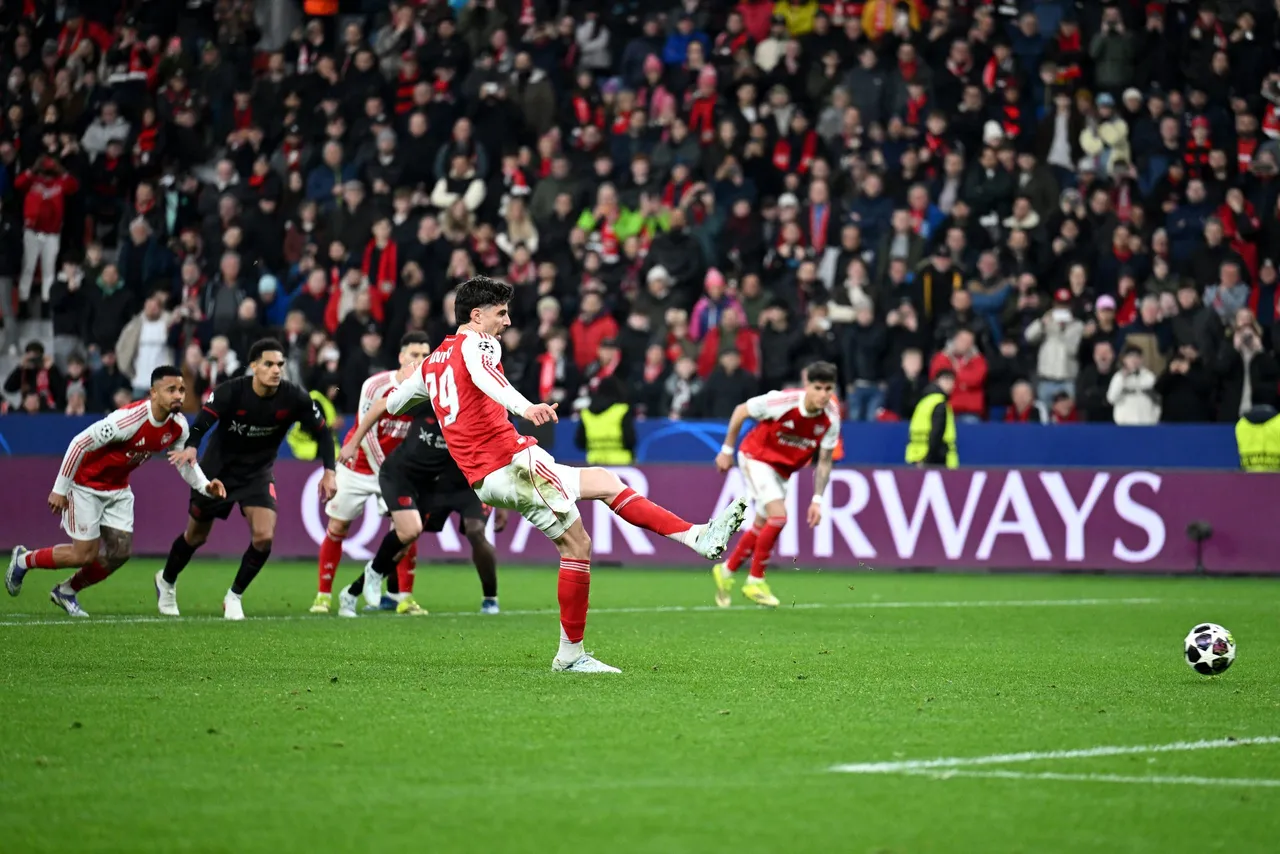 Havertz Haunts Former Club as Arsenal Rescue Late Draw Against Leverkusen in Champions LeagueHavertz Haunts Former Club as Arsenal Rescue Late Draw Against Leverkusen in Champions League
