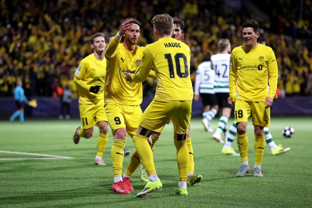 Bodo/Glimt Stun Sporting with Dominant 3–0 Champions League Victory