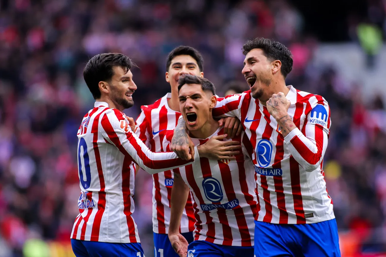 Nahuel Molina’s Wonder Strike Secures Narrow Atletico Madrid Victory Over Getafe