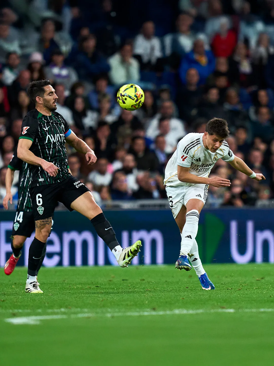Real Madrid 4–1 Elche: Dominant Los Blancos Stay on Barcelona’s Heels in La Liga Title Race