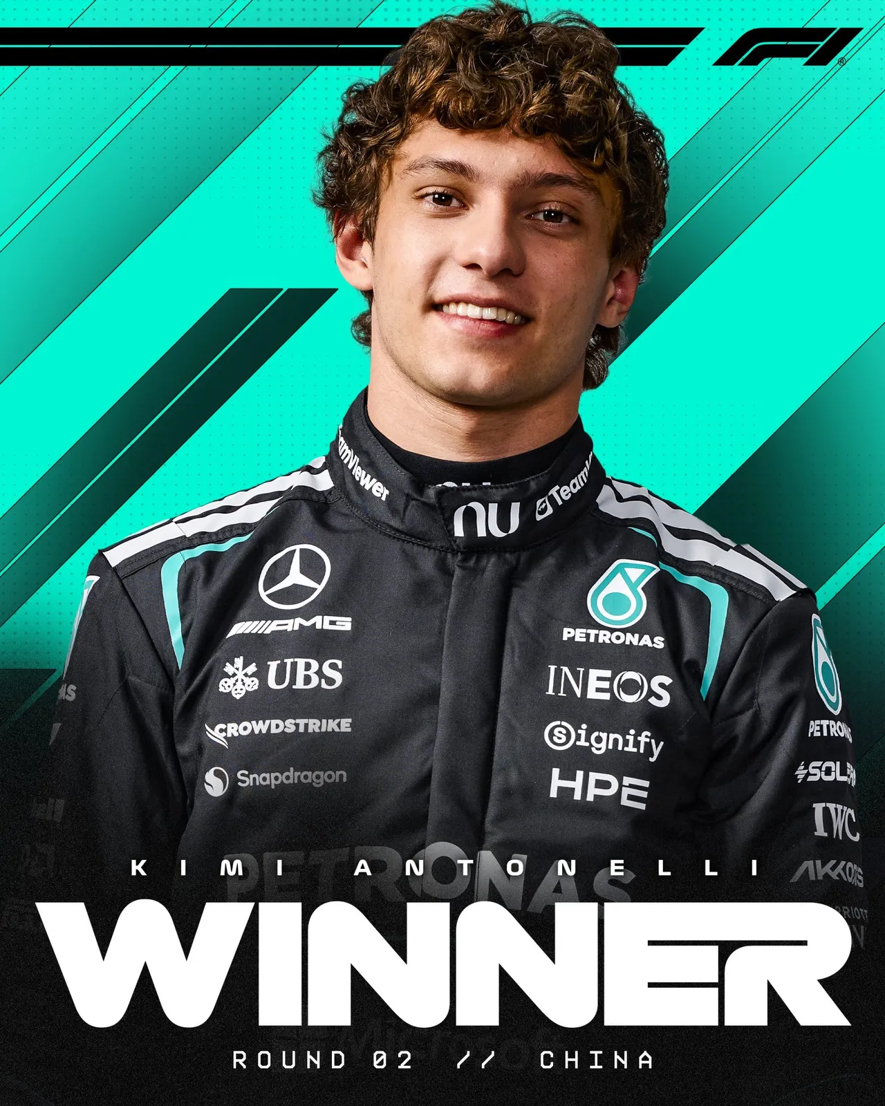 Kimi Antonelli Makes Formula 1 History with Stunning Victory at the 2026 Chinese Grand Prix