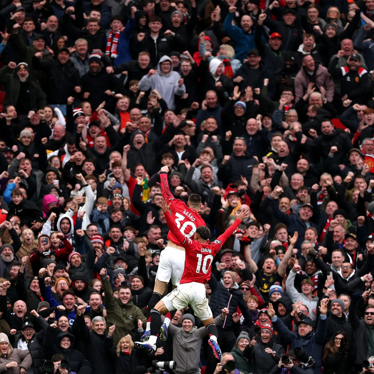 Fernandes Pulls the Strings as Manchester United Beat Aston Villa 3–1 in Crucial Premier League Clash