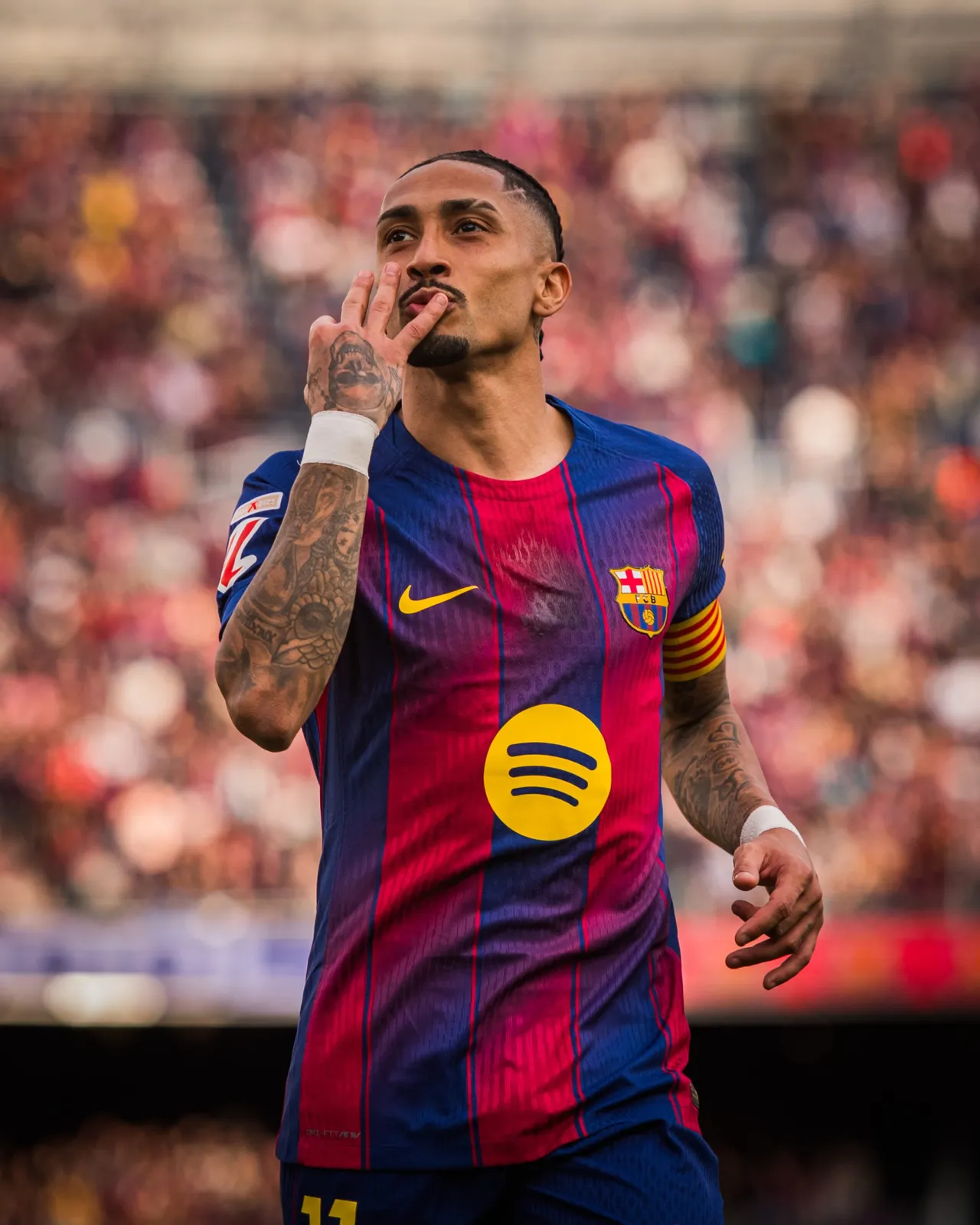 Raphinha Hat-Trick Powers Barcelona to Dominant 5–2 Victory Over Sevilla in La Liga