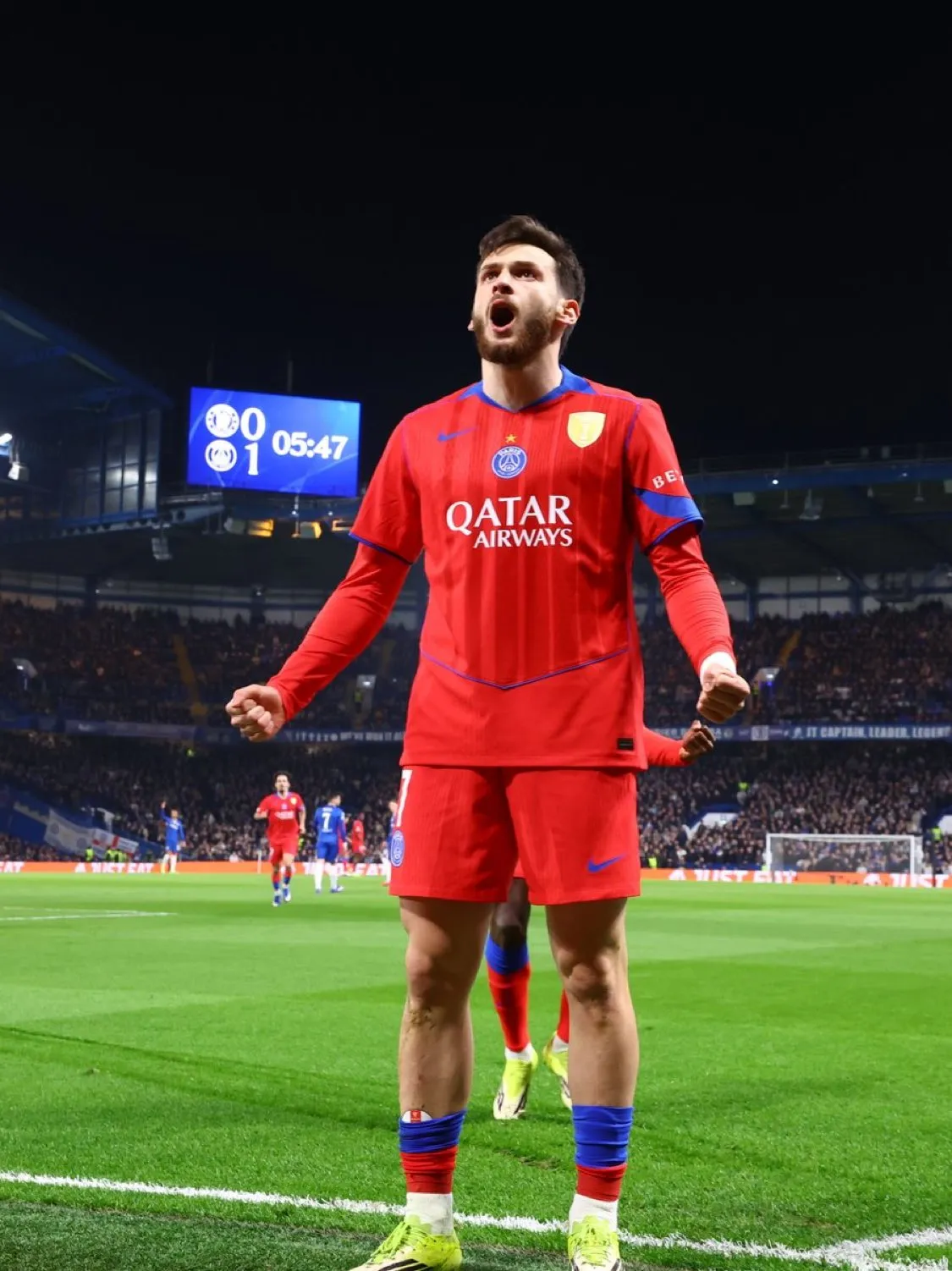 PSG tear Chelsea apart at Stamford Bridge to seal dominant Champions League progression