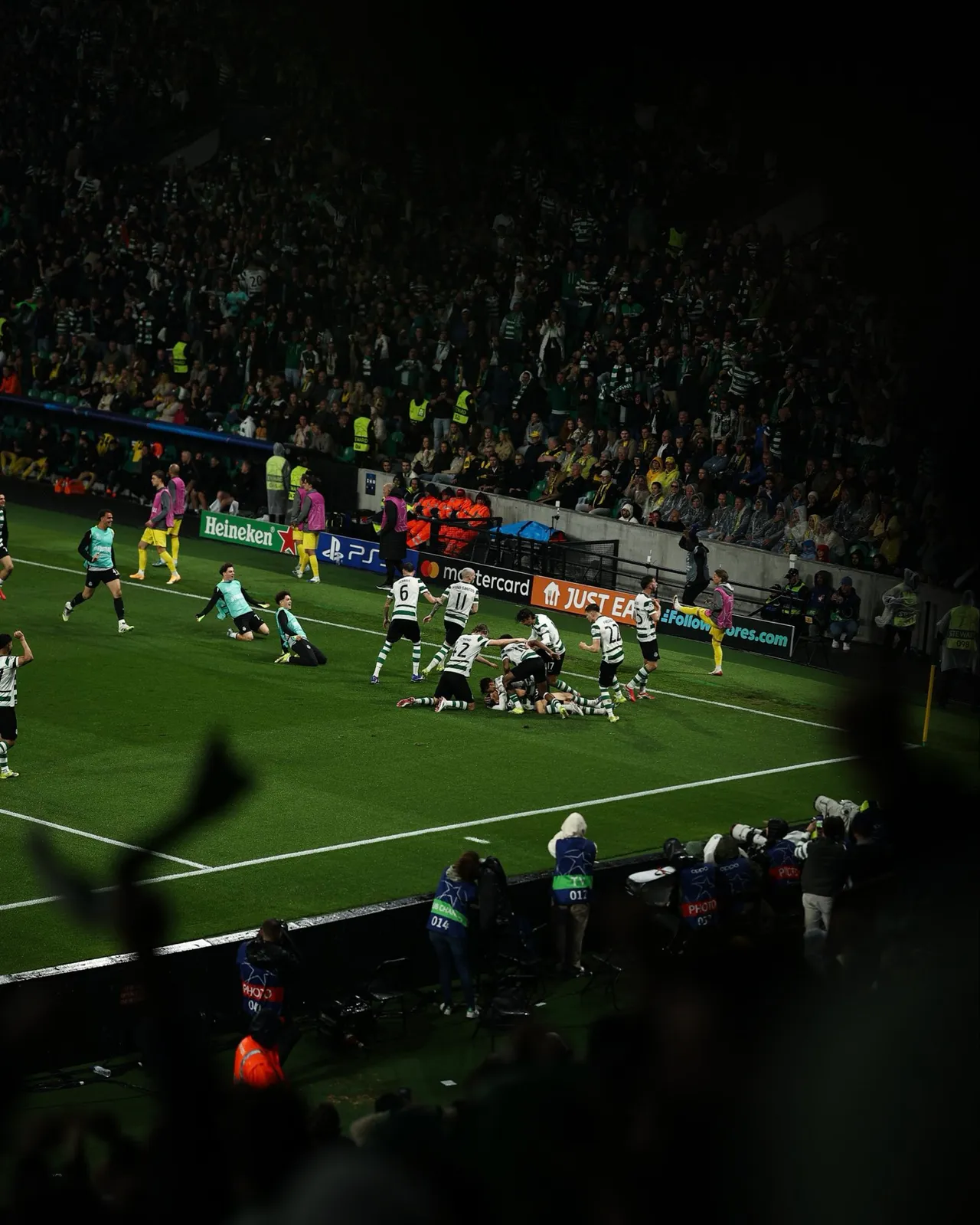 Sporting CP produce stunning comeback to crush Bodø/Glimt and reach Quarterfinals