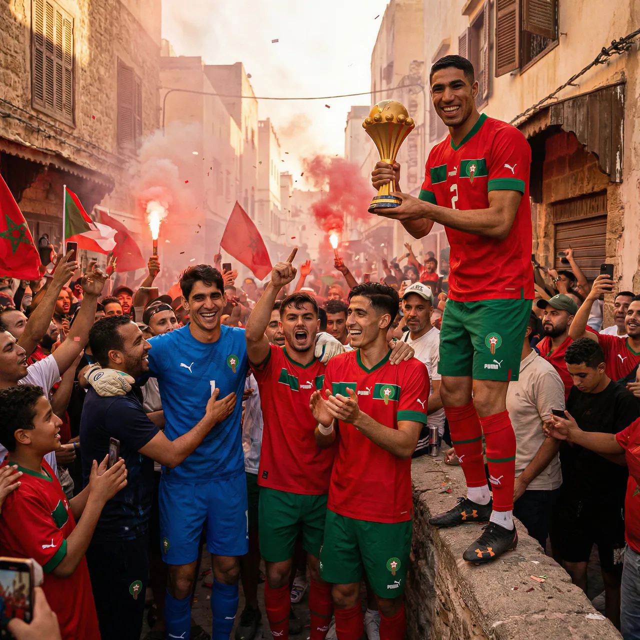 Morocco awarded AFCON title after controversial CAF decision