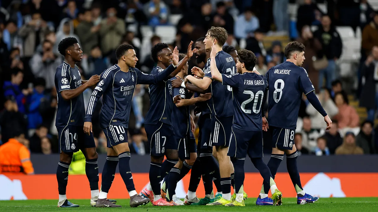 Real Madrid dominate Manchester City again to seal Quarterfinal spot