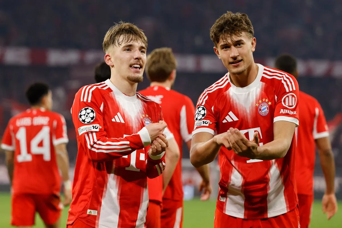 Bayern Munich dominate Atalanta as Kane brace leads clinical second-leg victory