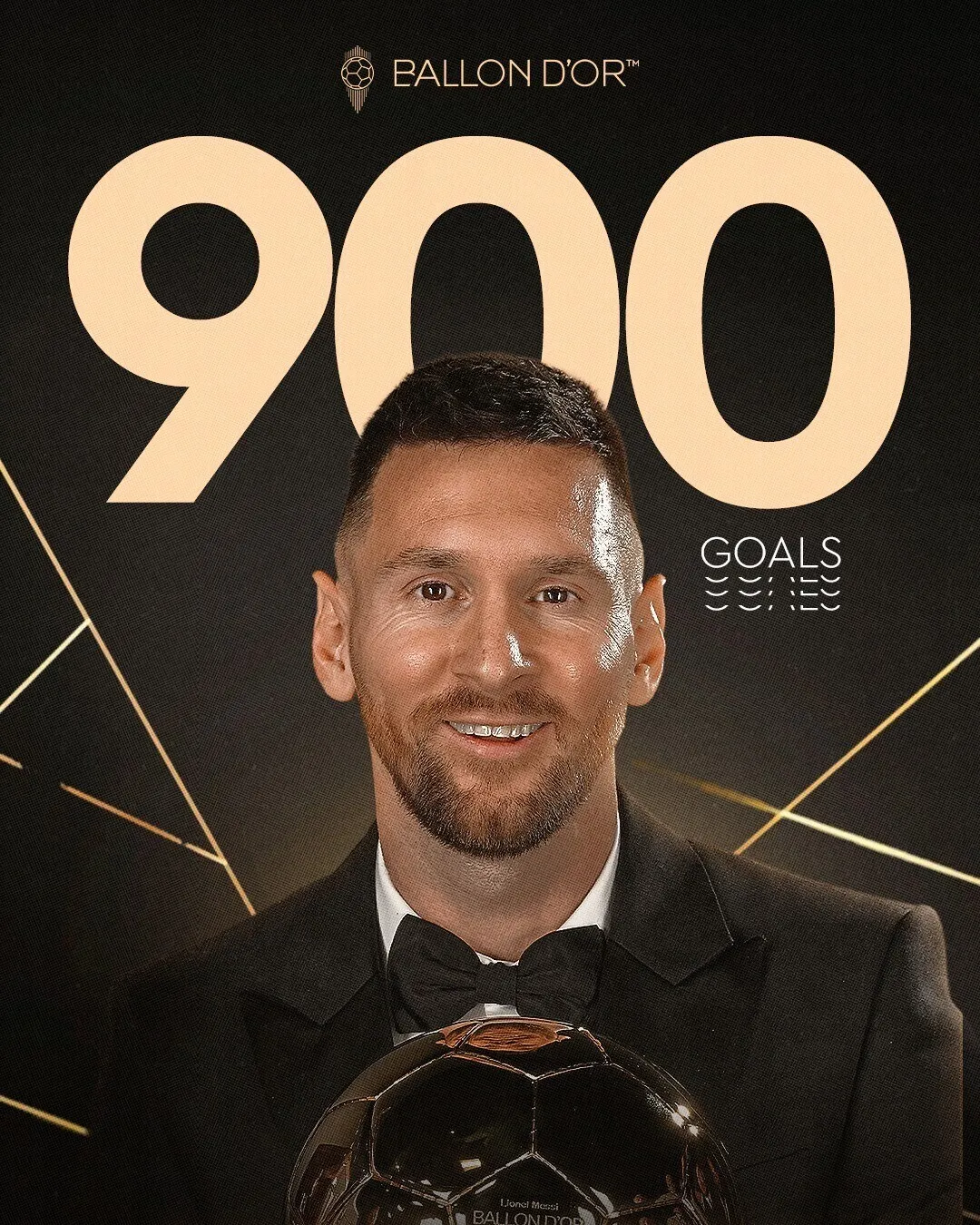 Lionel Messi hits 900 career goals — but it was a painful night for Inter Miami