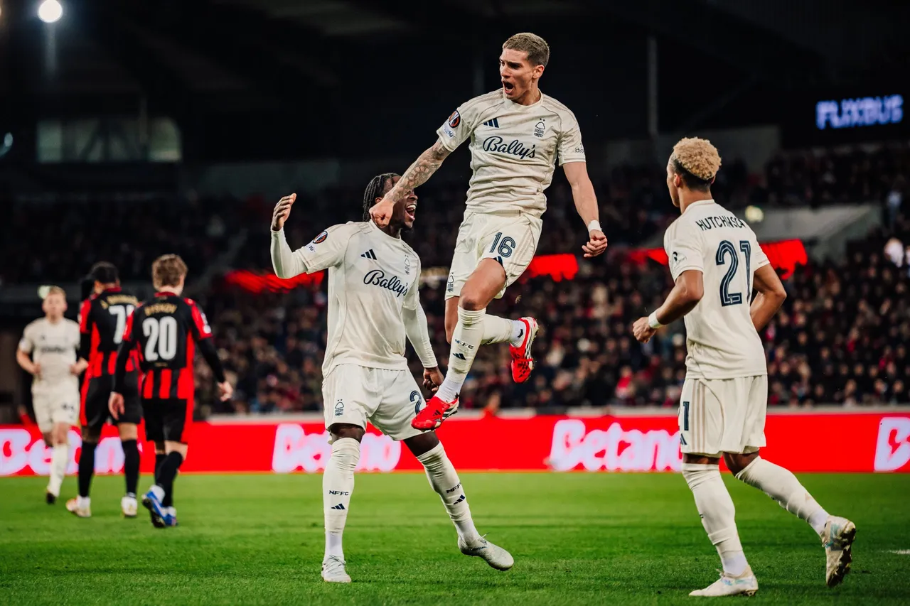 Nottingham Forest edge FC Midtjylland on penalties to reach Europa League Quarterfinals