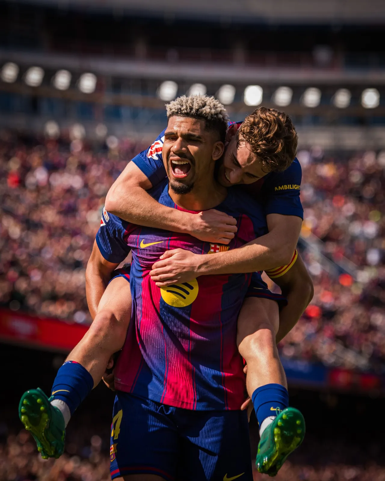Barcelona 1-0 Rayo Vallecano: Araujo decides but Garcia saves Barca in hard-fought LaLiga win