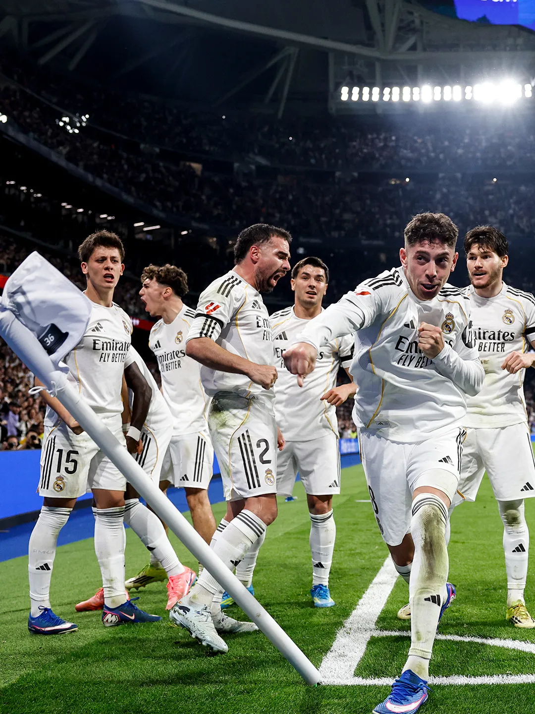 Real Madrid 3-2 Atletico Madrid: Vinicius leads the fightback in five-goal derby classic