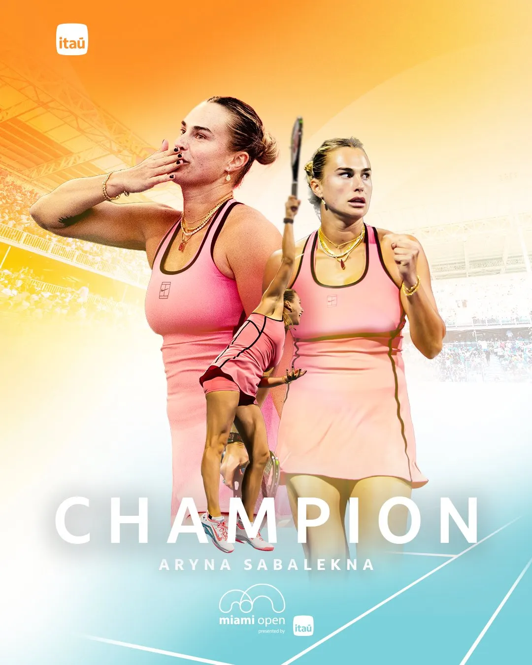 Miami Open 2026: Aryna Sabalenka completes sunshine double after beating Coco Gauff in thrilling final