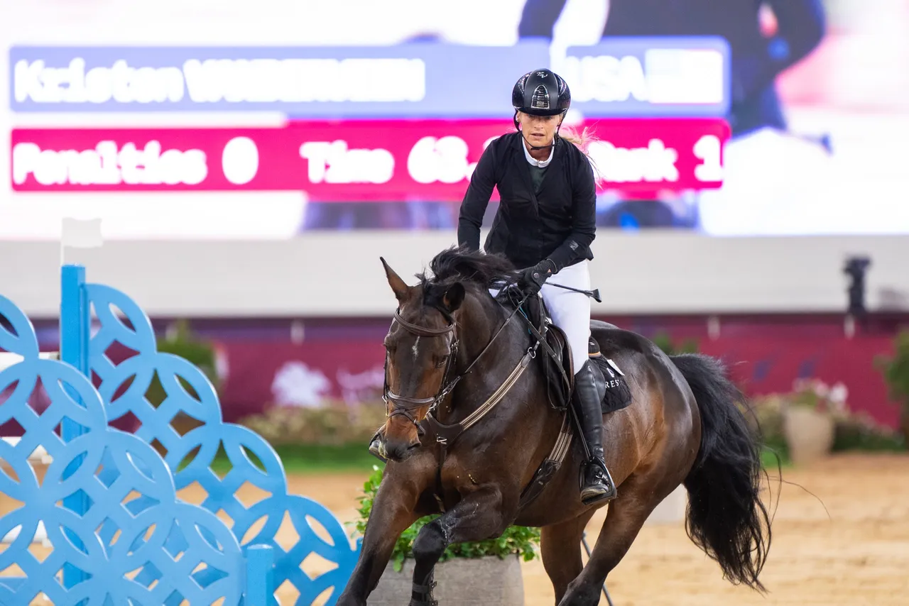 Vanderveen and Bassem claim titles at Al Shaqab Cup