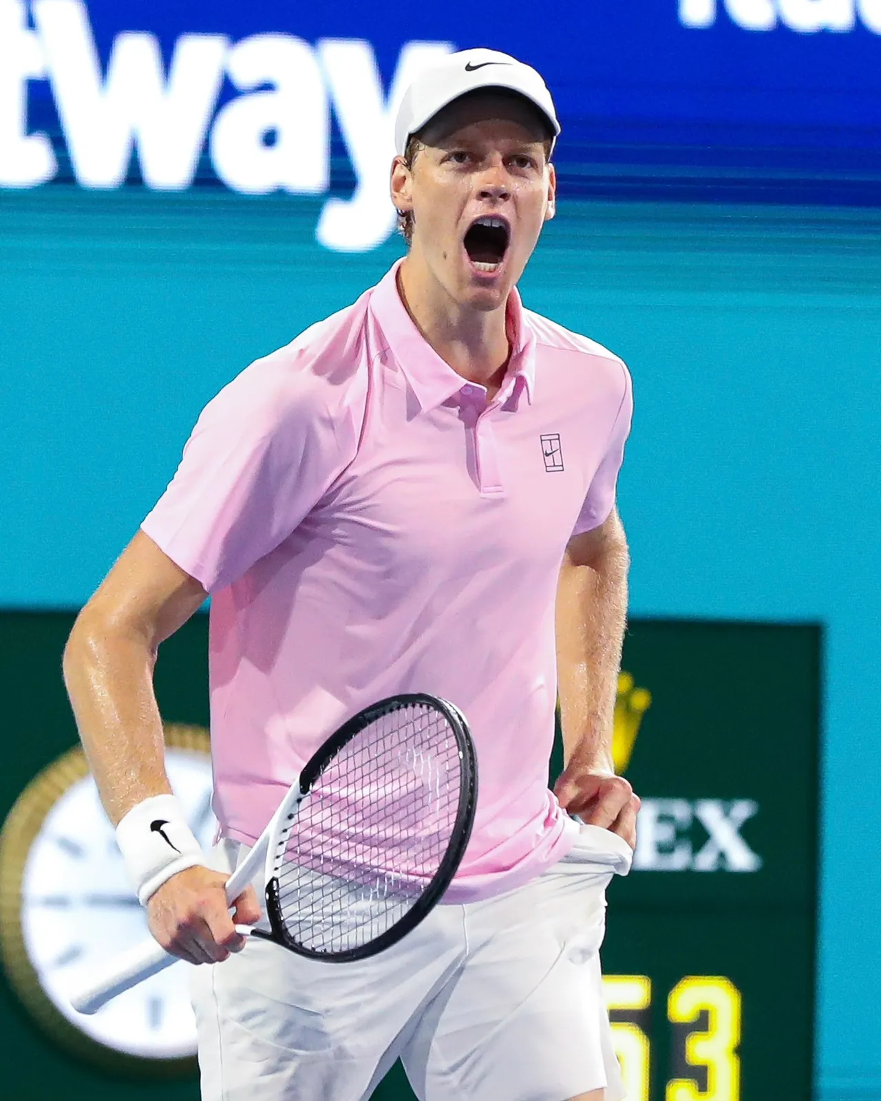 Sinner extends dominance over Zverev to reach Miami Open final