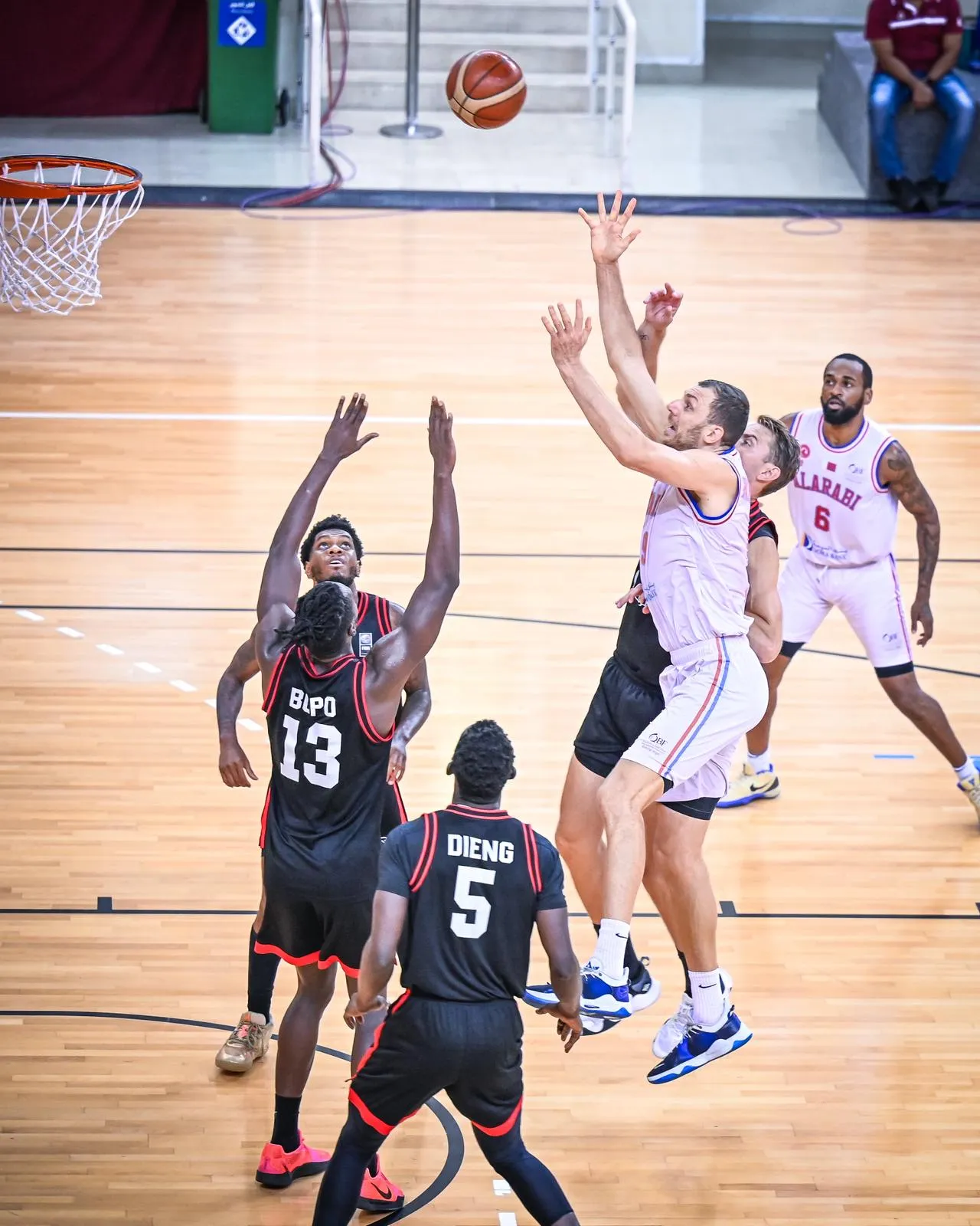 Al Arabi pip Al Rayyan in Game 1 of QBF Men’s Basketball League finals