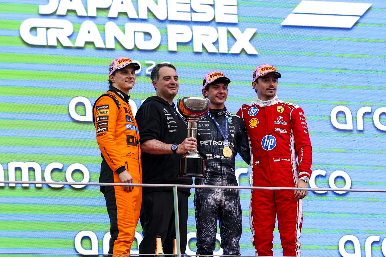 Teenage sensation Antonelli pledges to keep 'raising bar' after Japan win