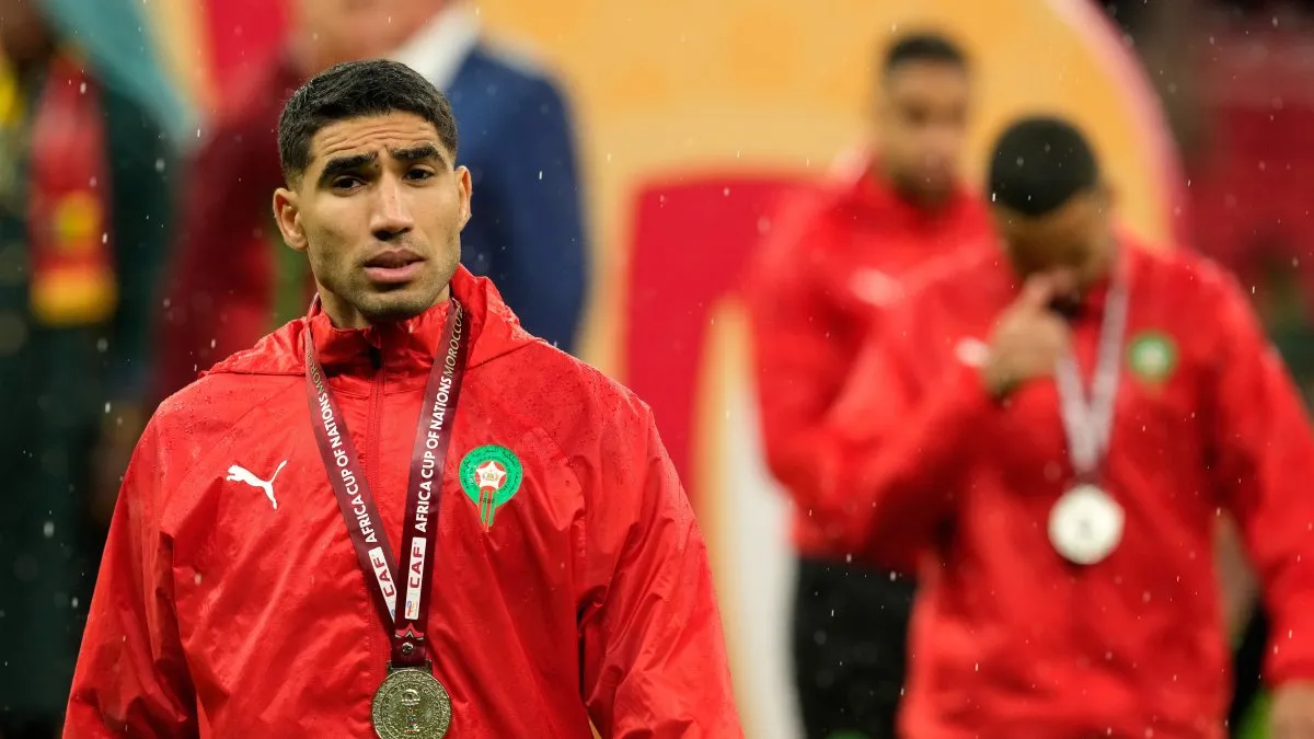 Hakimi rejects AFCON title awarded Morocco by CAF