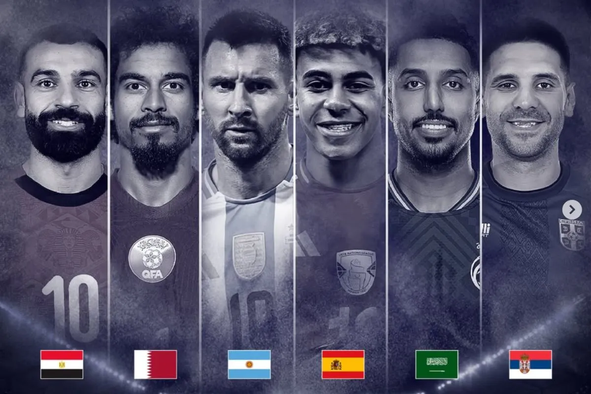 Qatar Football Festival 2026 cancelled following travel disruption and airspace closure