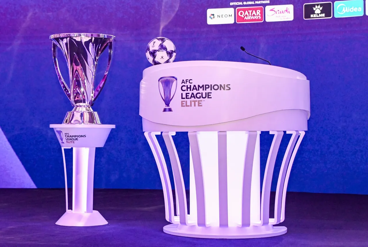 AFC Champions League Elite Finals Jeddah 2026 draw to be held on Wednesday