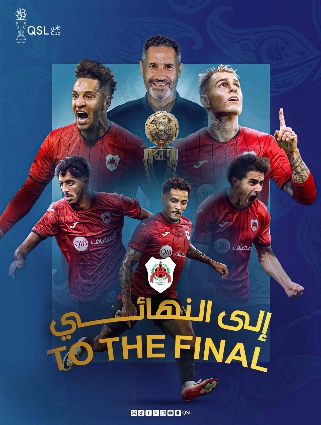 Al Rayyan edge Umm Salal in dramatic shootout to reach QSL Cup final