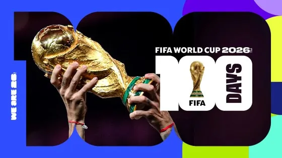 Tournament poster unveiled in celebration of 100 Days to Go until FIFA World Cup 2026
