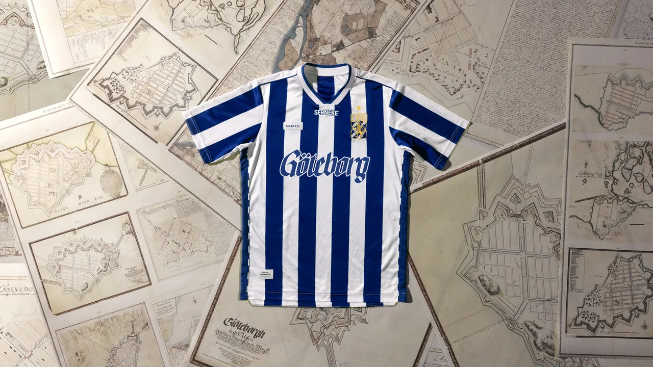 IFK Göteborg unveil season-long kit concept celebrating city neighbourhoods