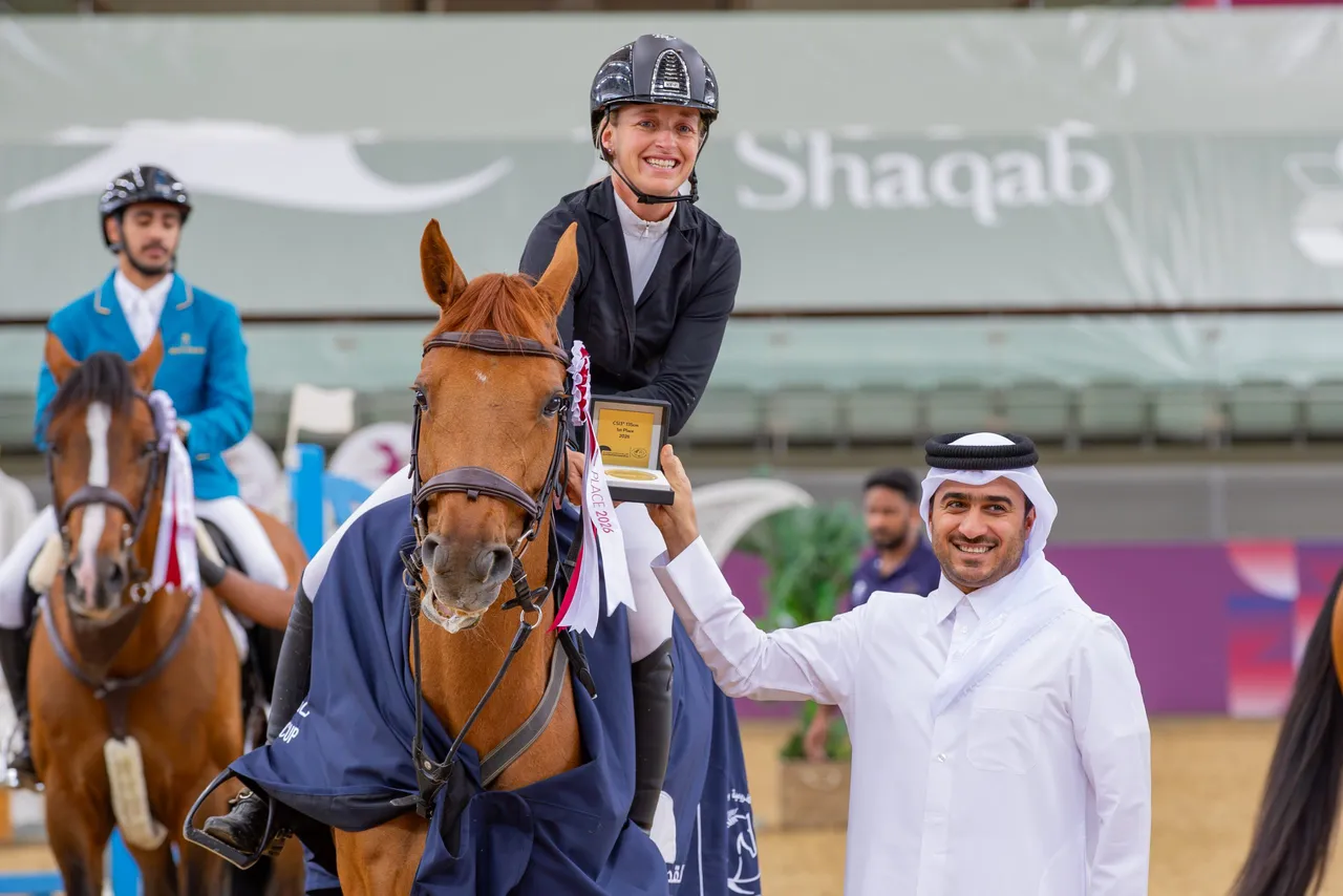 British star Scott Brash dominates as Doha Equestrian Tour 2026 concludes in style at Al Shaqab